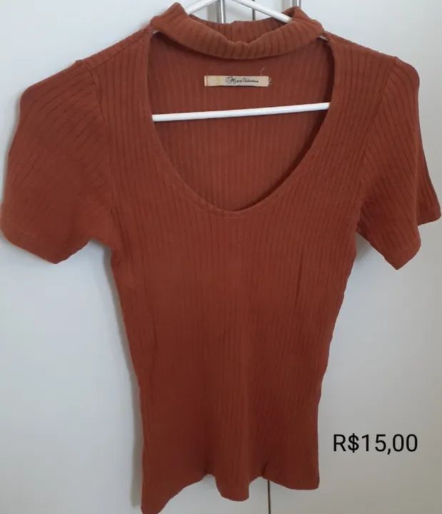 Camisas femininas usadas - baixou o preço! - Foto 4