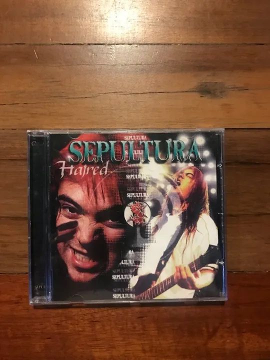 Sepultura - CD Bootleg - Hatred - Roots Tour