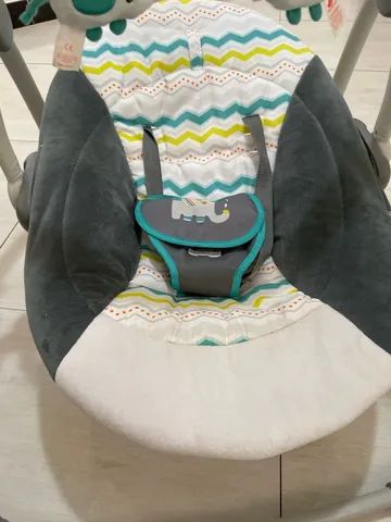 Cadeira de balanço automática mastela  - Foto 2