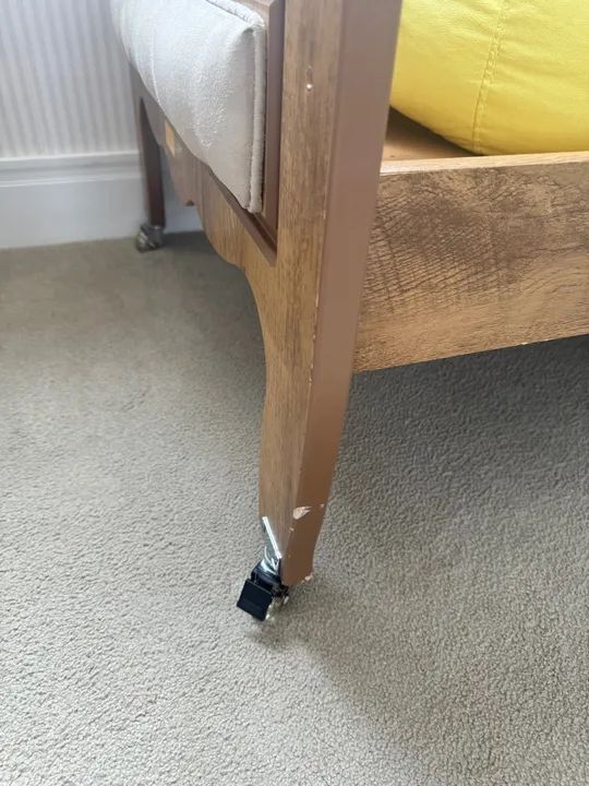 Berço clássico capitonê  - Foto 3