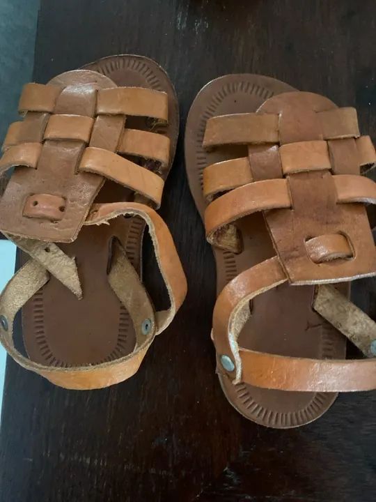 Sandálias infantis para menino - 6 pares número 21, 29 e 20 - Foto 3