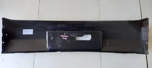 Capa Parachoque Traseiro Saveiro G5 G6 Preto 13162 Usado - Foto 2