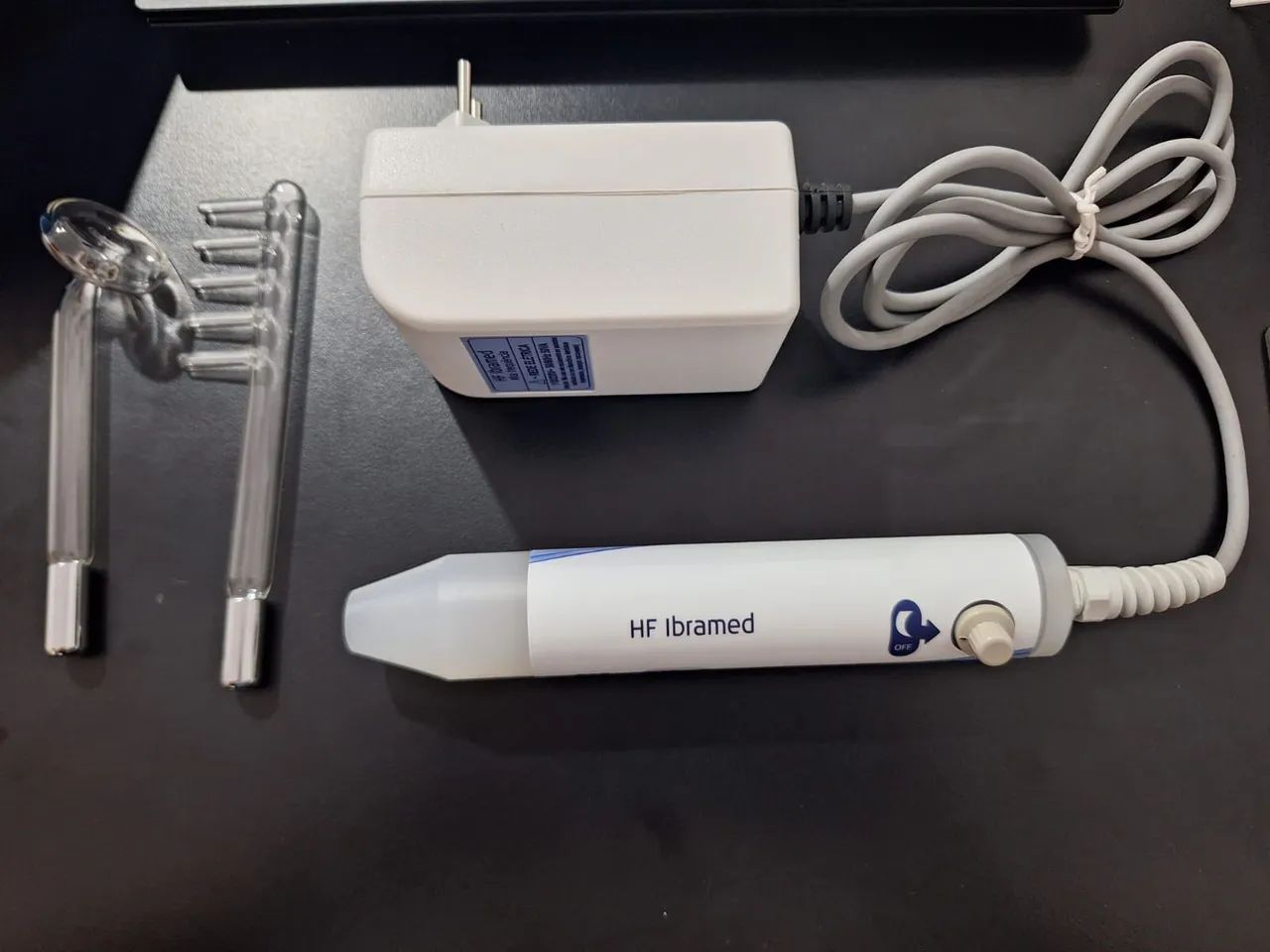 Aparelho de Alta frequência Ibramed ( Em estado de Novo ) usado poucas vezes . - Foto 2