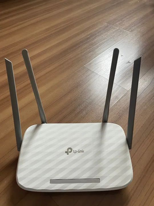 Roteador Wi-fi 4 Antenas Archer C50 Ac1200