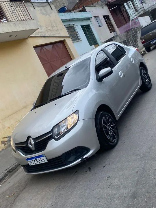 Renault Logan Expression Hi-flex 1.6 8V 4P 2015 - Foto 2