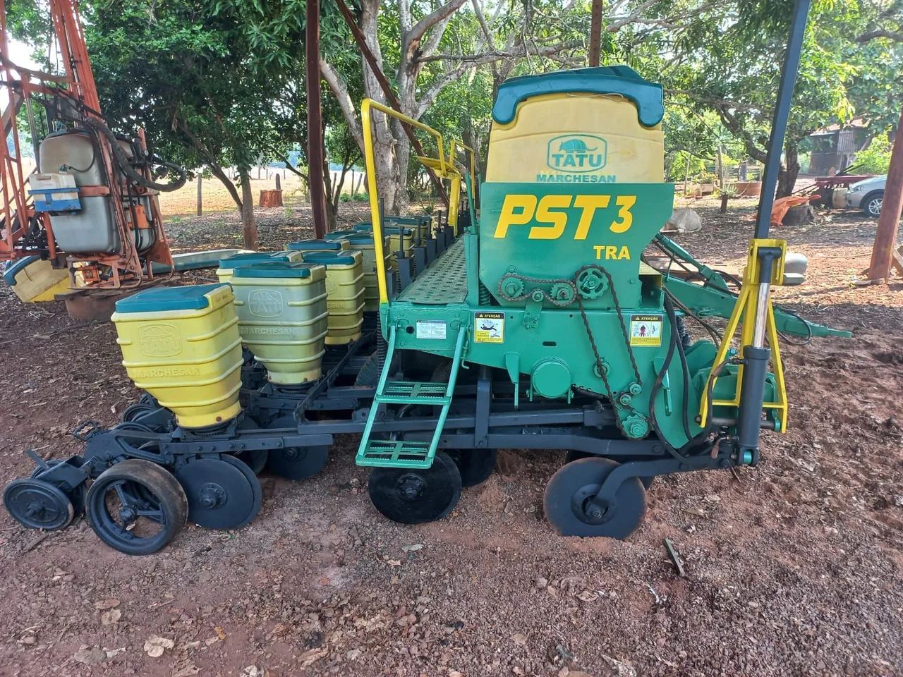 PLANTADEIRA PST3 TATU 12 LINHAS - Foto 4