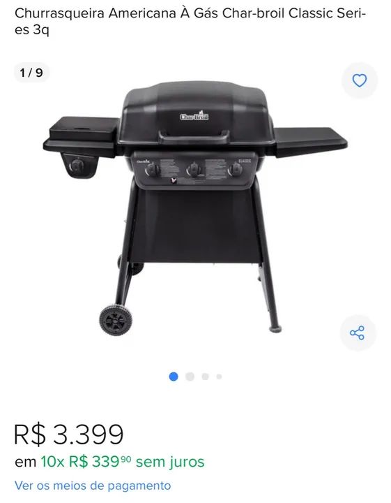 Promoção Churrasqueira CHARBROIL  PROMOÇÃO !!! - Foto 6