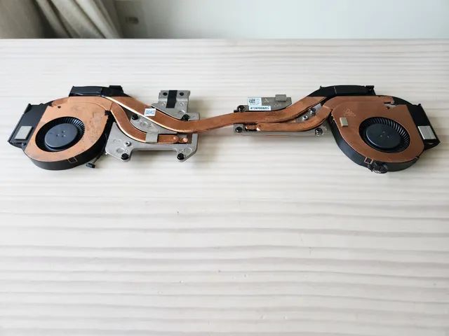 Conjunto completo do Heatsink P/ Dell Precision 7530/7540 - Foto 2