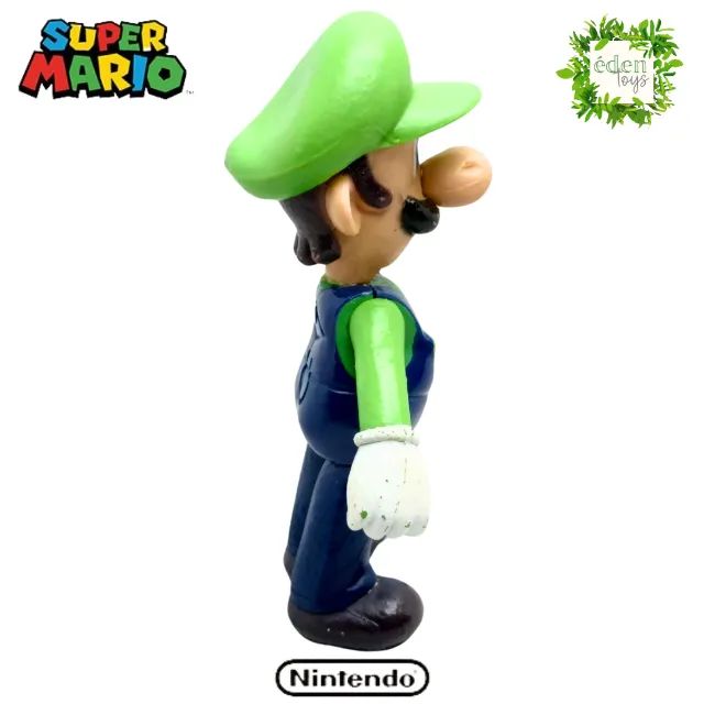 Super Mário - Luigi articulado (cód 066) - Foto 4