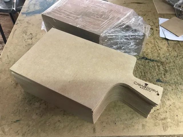 Caixas, bandejas e diversos itens em MDF - Foto 3