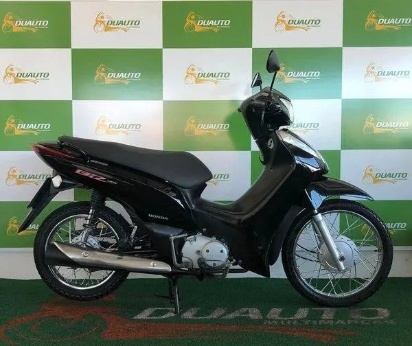 Honda Biz 125 partida elétrica 2014 apenas 17.800km