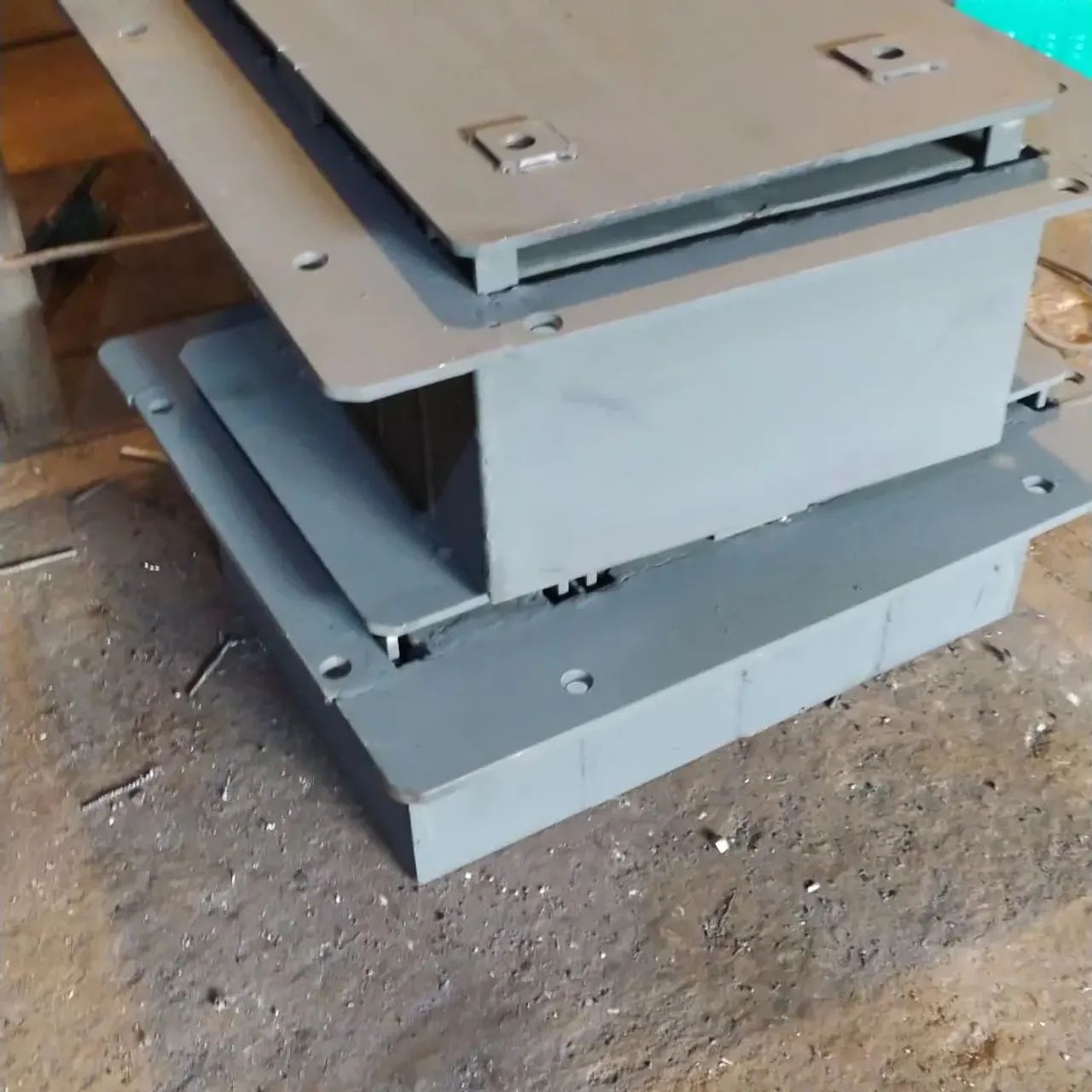 Formas para blocos de concreto - Foto 4