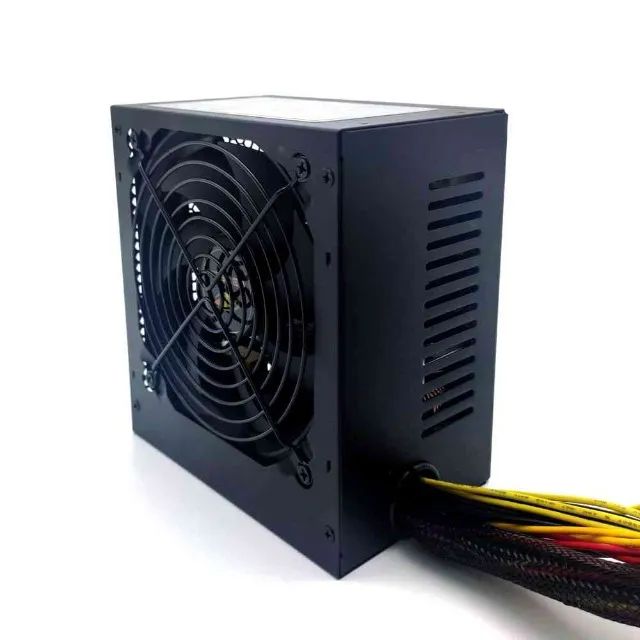 Fonte ATX 700W Real PFC Ativo 80 Plus White C3Tech - WZetta - Foto 3