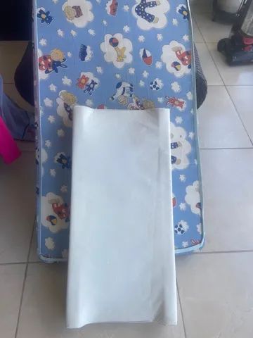 Berço Evolutivo BO 3 em 1 Cinza e Branco! - Foto 6