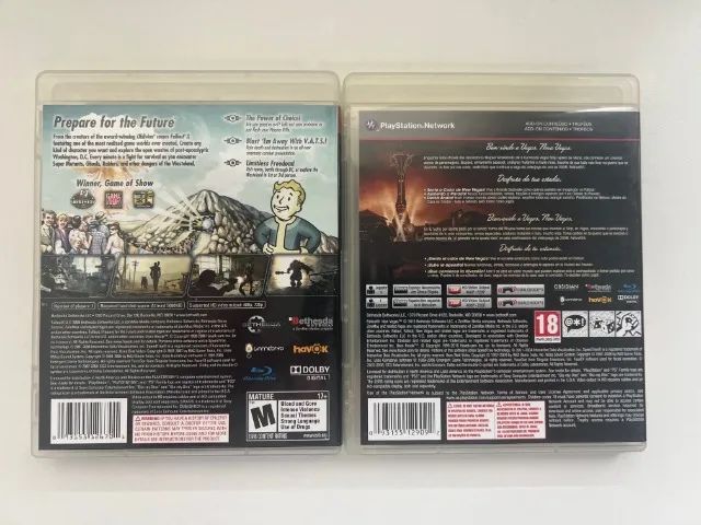 combo fallout mídia física ps3 - Foto 2