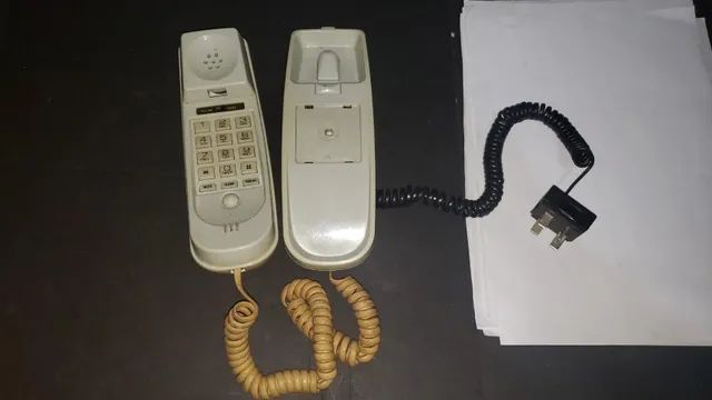telefone master model te 812 anos 80 - Foto 2