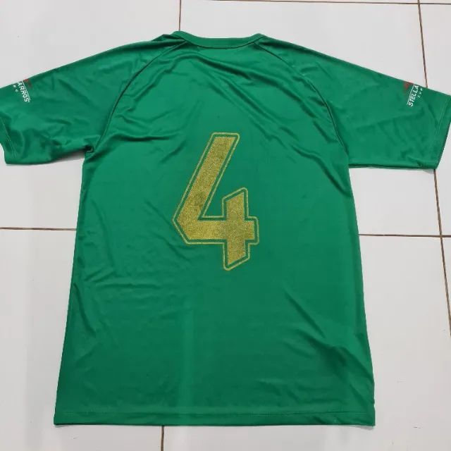 Camisa BoaVista Umbro Verde Número 4 - Foto 2