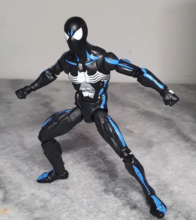マーベルレジェンド SPIDER-MAN vs CARNAGE フィギュアセット Dual pack Spiderman vs Carnage novo bootleg marvel legends VHS