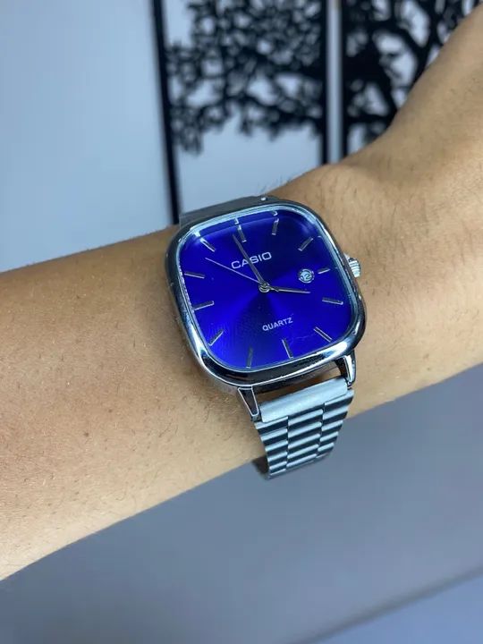 Relógio Casio vintage + caixa personalizada - Foto 2