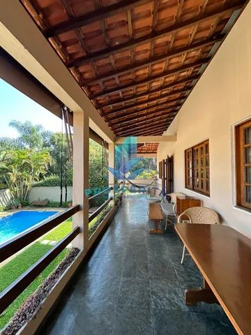 Casa com piscina ( MOBILIADA ) - Cond. C.Represinha - Cotia/SP - Foto 4