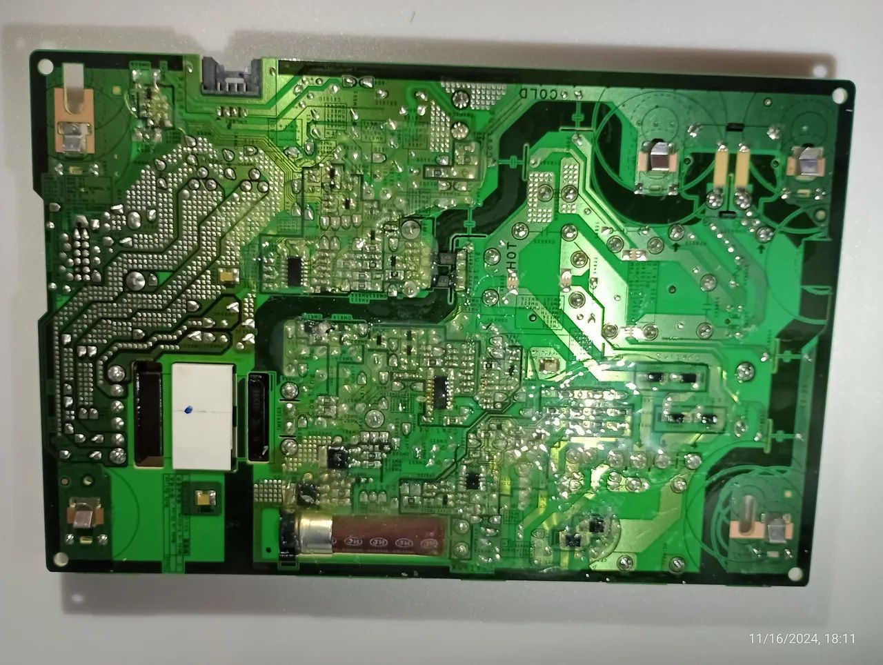 Placa Fonte TV Samsung 58"polegadas  - Foto 2