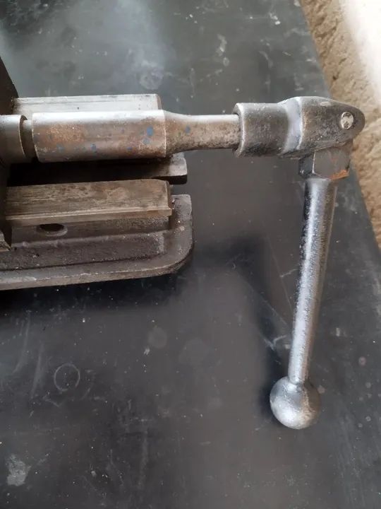 Morsa hidráulica giratória Vertex - Foto 5