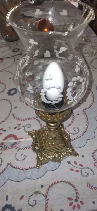 Luminária de Mesa em Estilo Vintage - Foto 3