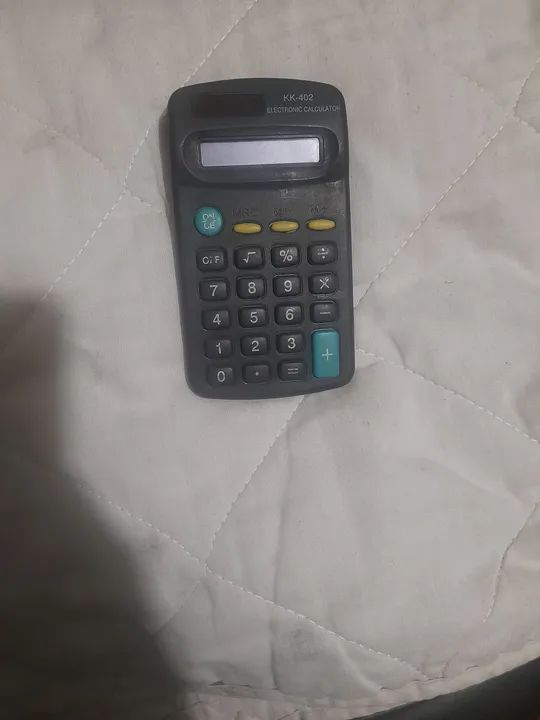 Calculadora Eletrônica nova