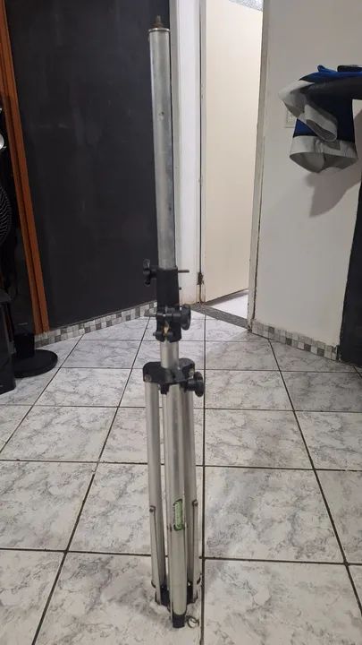 Tripe para tela projeção e outras funcionalidades.  Marca future vision - Foto 4