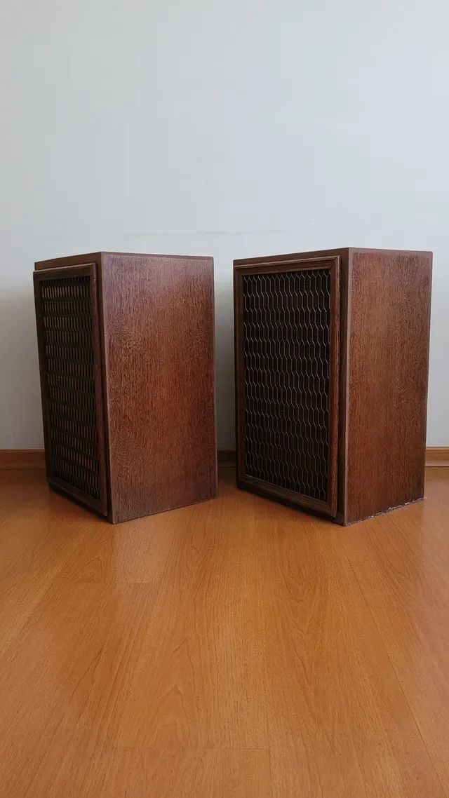 Par de Caixas Acústicas Polyvox Vintage - Foto 3
