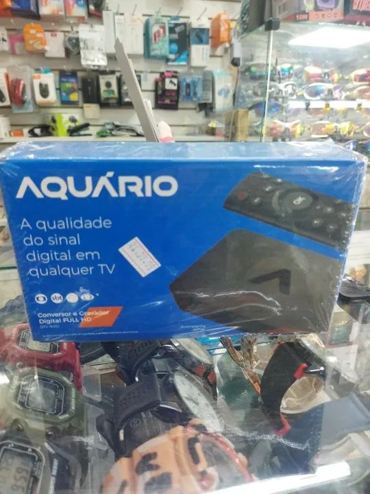 conversor digital aquário 