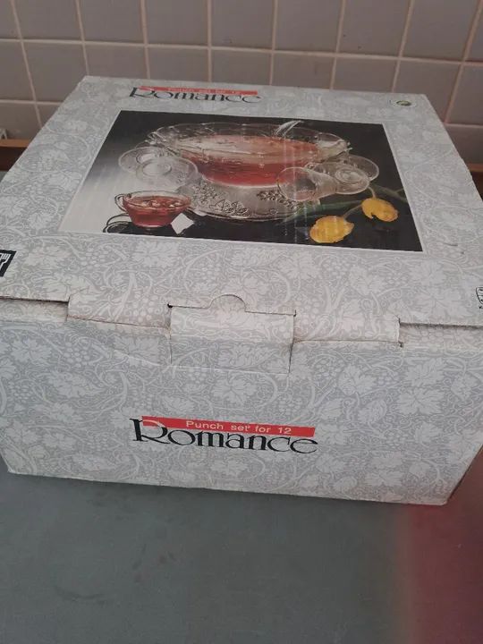 Jogo de ponche antigo - Foto 2