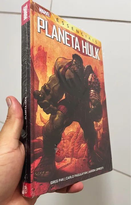 Planeta Hulk Marvel essenciais lacrado - Foto 3