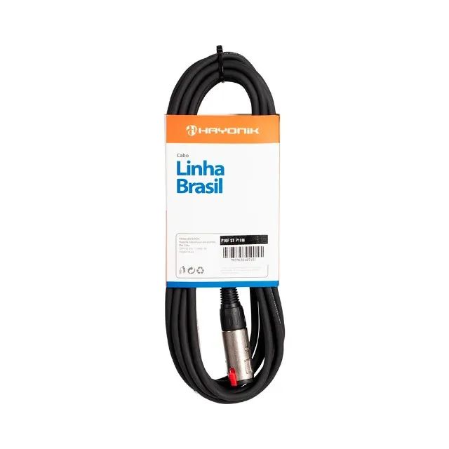 Cabo Extensor Hayonik P10f St X P10M St 3 Metros - CB0475 - Foto 3
