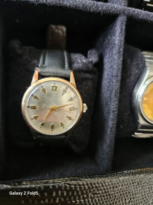 Relógios de décadas  Eterna Citizen - Foto 4