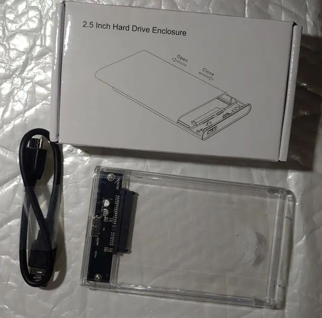 Case Hd Externo 2.5 Notebook Usb 3.0 Compativel Ps4 Xbox One - Foto 2