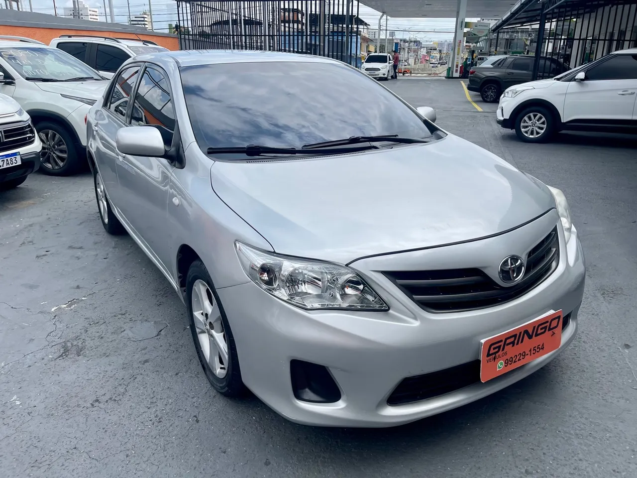Corolla GLI 1.8 Flex Automático - 2014