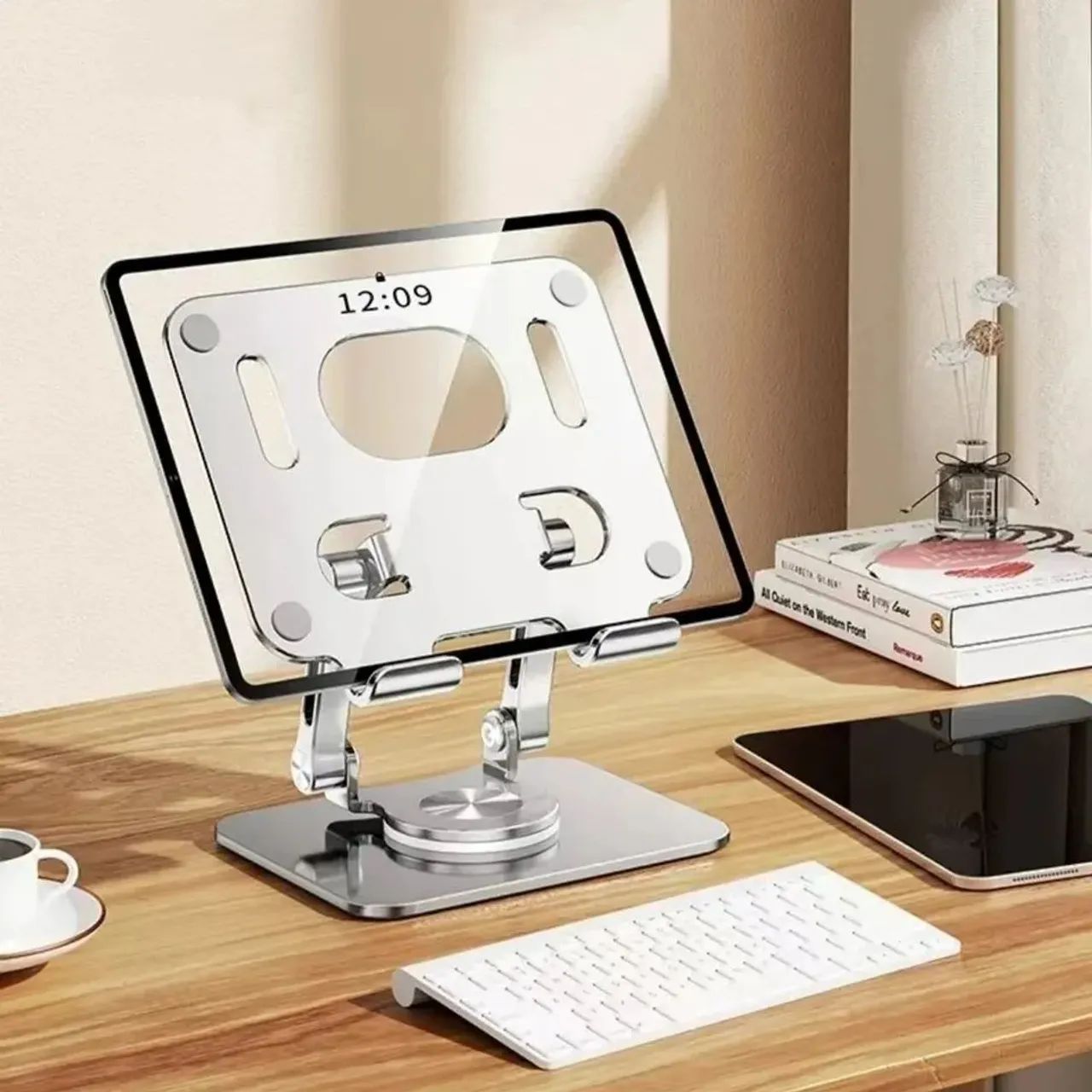 Suporte para Tablet ajustável Metal  - Foto 5