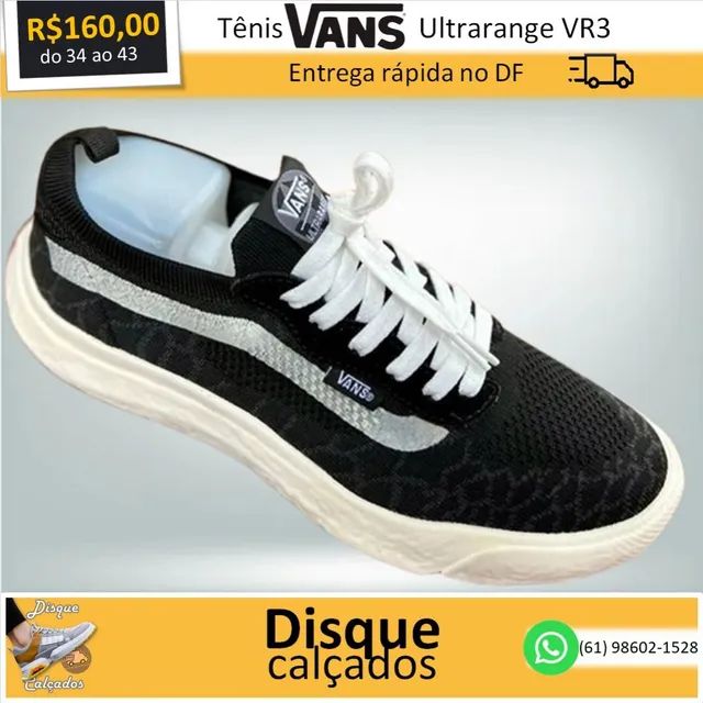 T nis Vans UltraRange VR3 Cal ados Ceil ndia Sul Ceil ndia