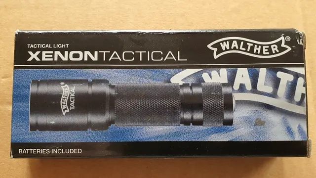 Lanterna Walther Lanterna Taschenlampe Tactical
