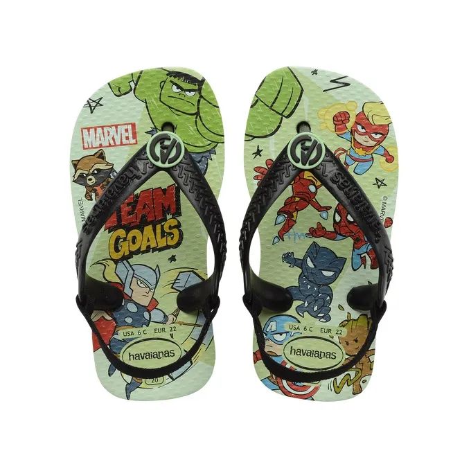 Chinelo havaianas marvel  - Foto 2