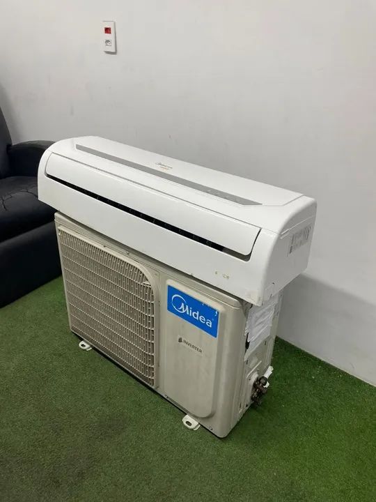 Hiwall Midea 18.000 BTUs inverter  - Foto 6