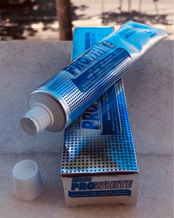 Gel Dental Clareador Pro White 90g - Foto 6