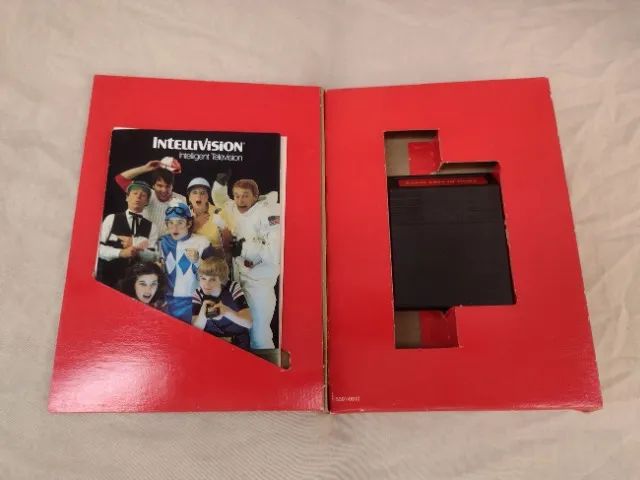 Tron Deadly Discs - Original Completo Para Intellivision - Foto 4