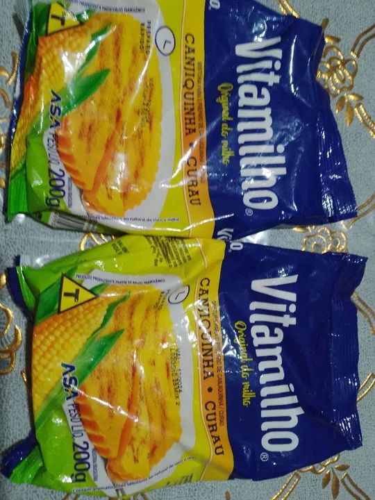 Canjiquinha vitamilho 200g - Foto 3