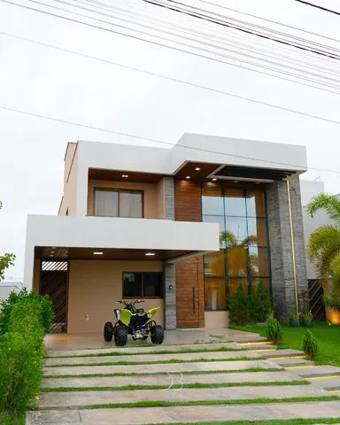 Exclusividade e requinte: casa mobiliada na Cidade Alpha