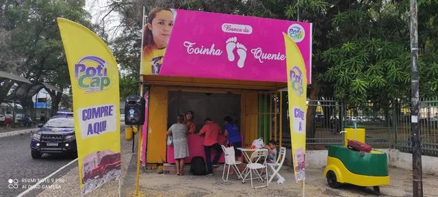 Vendo essa banca no centro de Teresina praça saraiva bem conservado  - Foto 3