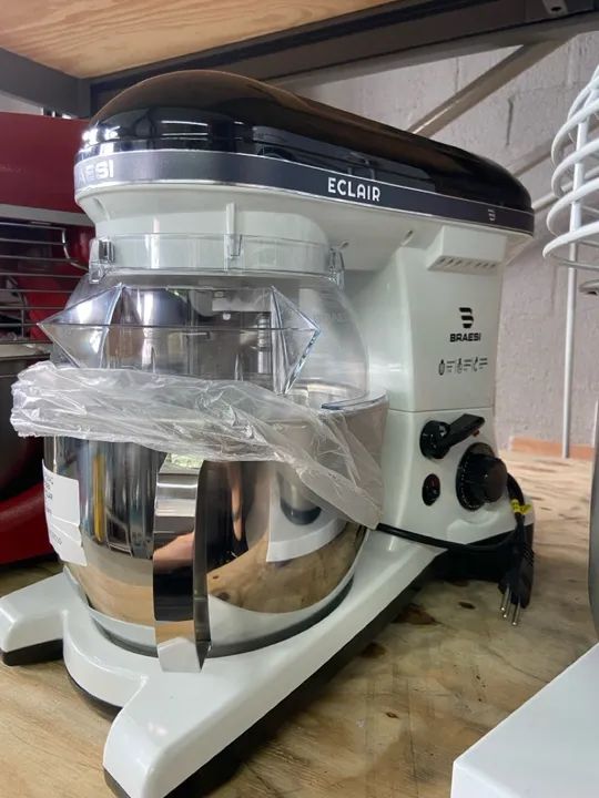 BP-500 BATEDEIRA PLANETÁRIA ECLAIR PRETA BIVOLT ELÉTRICA - BRAESI