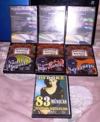 Dvd Karaokê TecToy + vários CD dvdokê - Foto 3