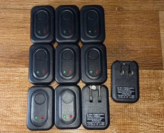 Lote 10 Carregador MP4 YJ-60B